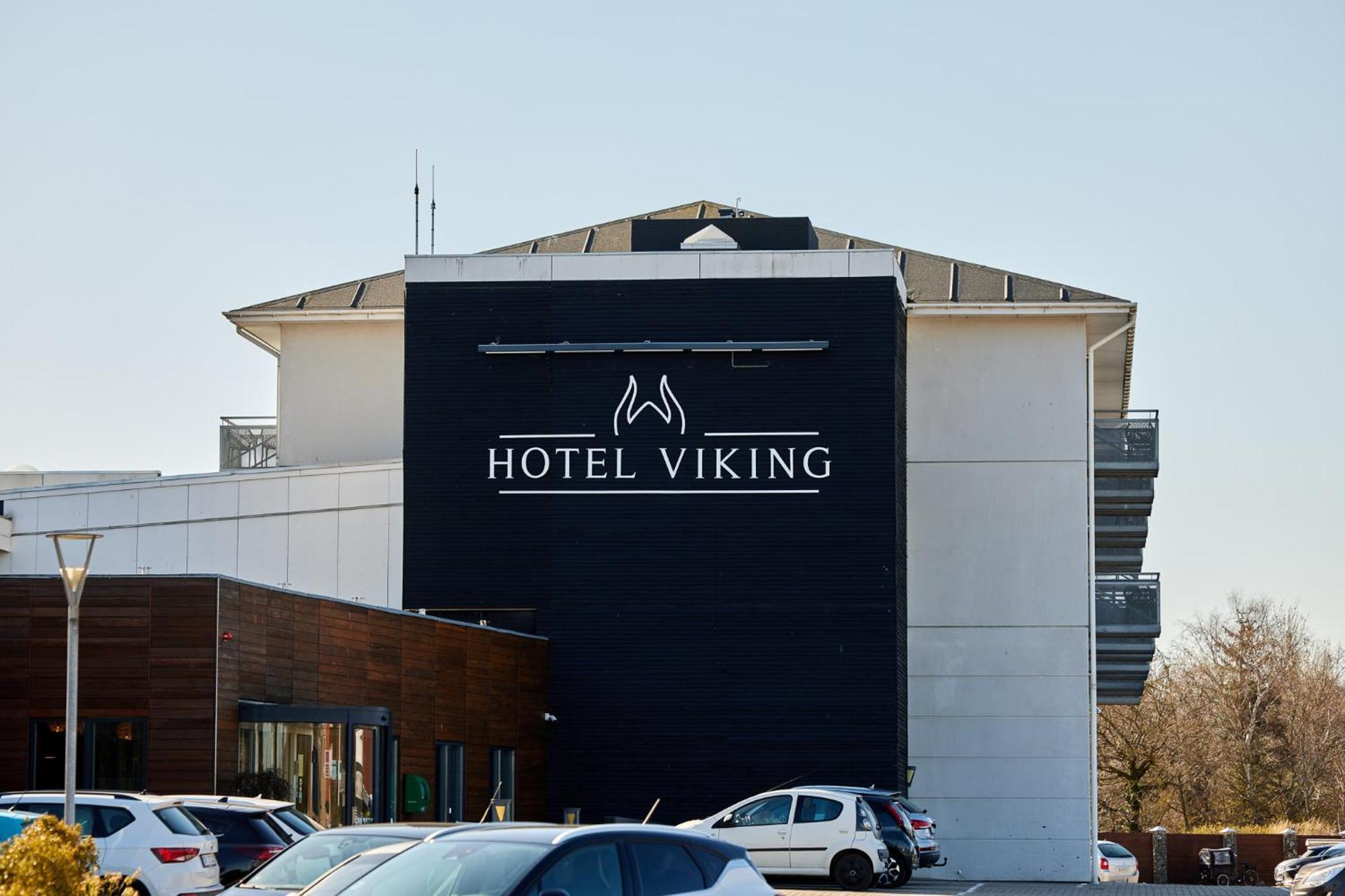 Hotel Viking Aqua Spa & Wellness Sæby Exterior foto