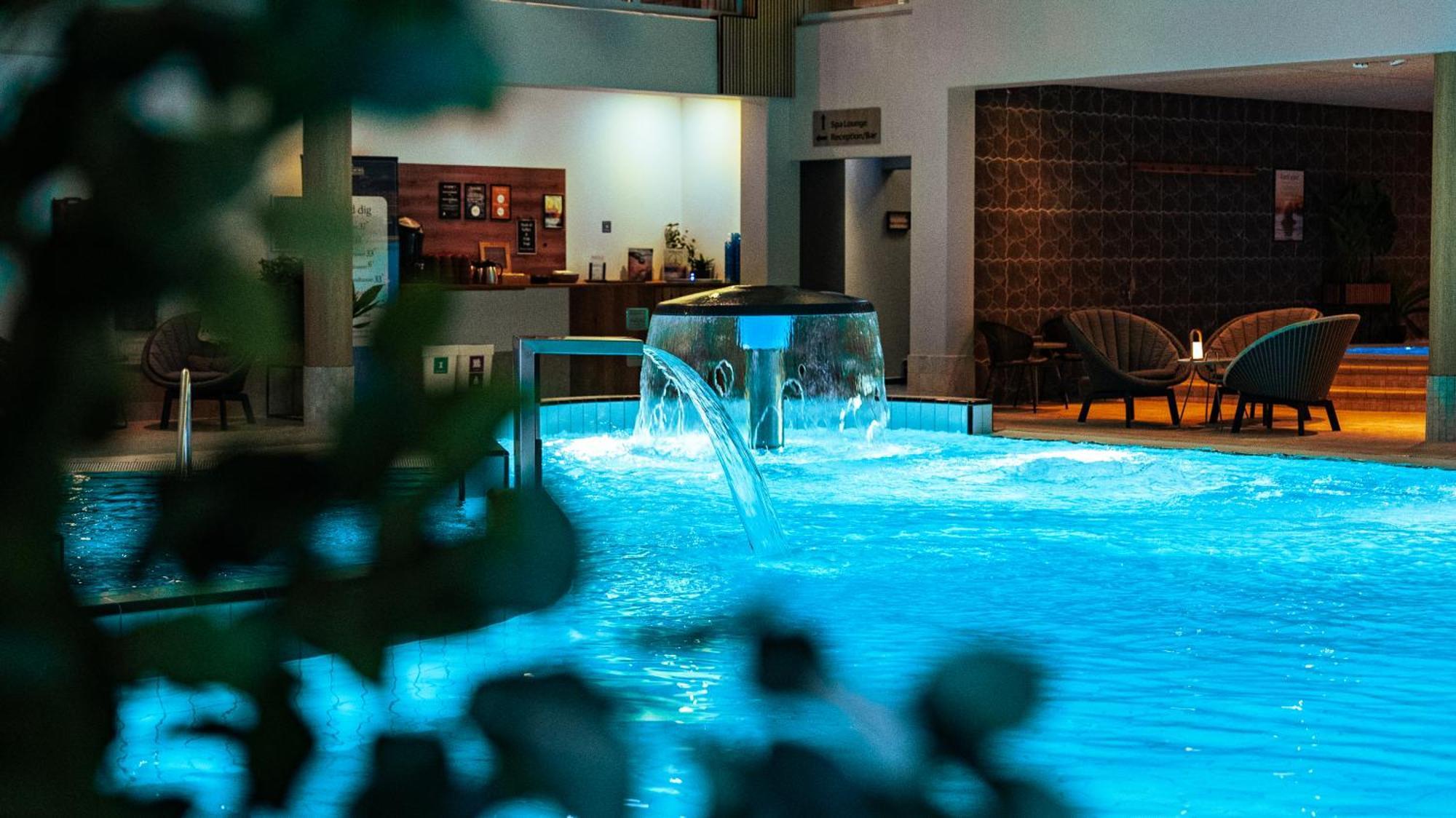 Hotel Viking Aqua Spa & Wellness Sæby Exterior foto